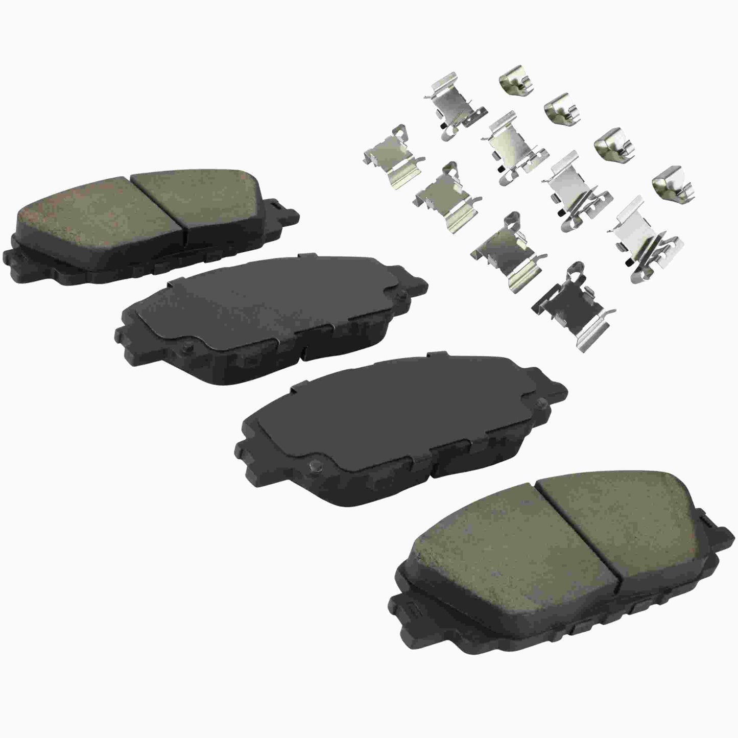 Quality-Built Black Series Ceramic Brake Pads 1003-2176C