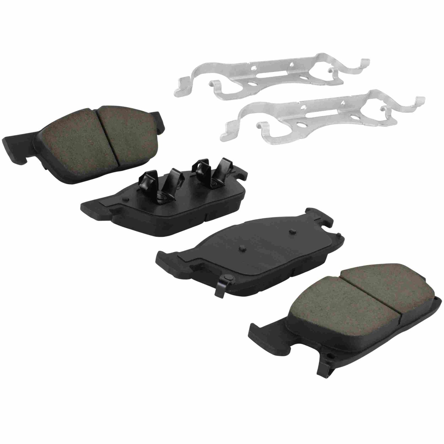 Quality-Built Black Series Ceramic Brake Pads 1003-2180C