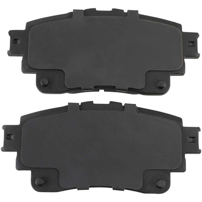 Quality-Built Black Series Ceramic Brake Pads 1003-2183C
