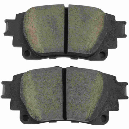 Quality-Built Black Series Ceramic Brake Pads 1003-2183C