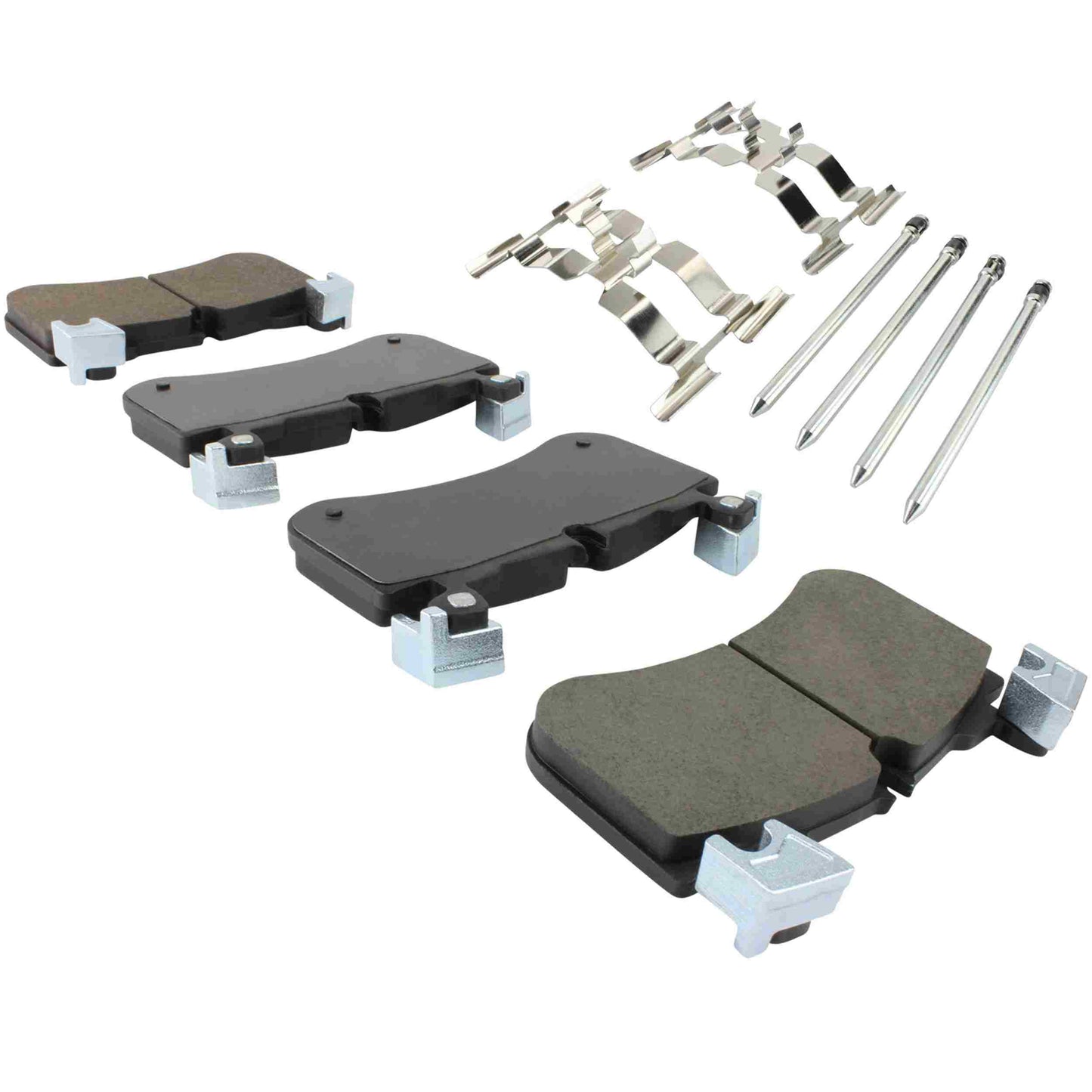 Quality-Built Black Series Ceramic Brake Pads 1003-2184C