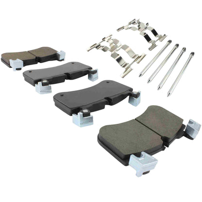 Quality-Built Black Series Ceramic Brake Pads 1003-2184C