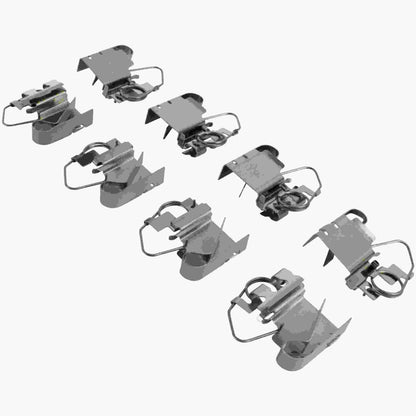 Quality-Built Black Series Ceramic Brake Pads 1003-2185C