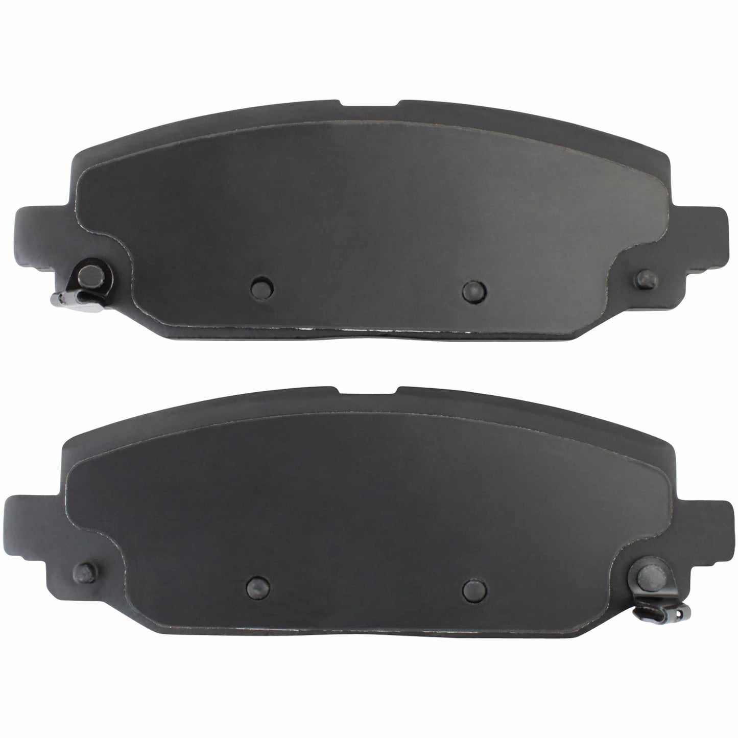 Quality-Built Black Series Ceramic Brake Pads 1003-2186C