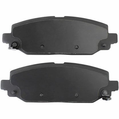 Quality-Built Black Series Ceramic Brake Pads 1003-2186C