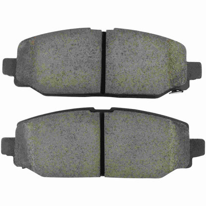 Quality-Built Black Series Ceramic Brake Pads 1003-2186C