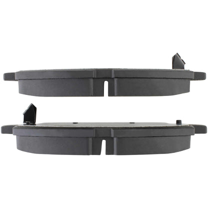 Quality-Built Black Series Ceramic Brake Pads 1003-2186C