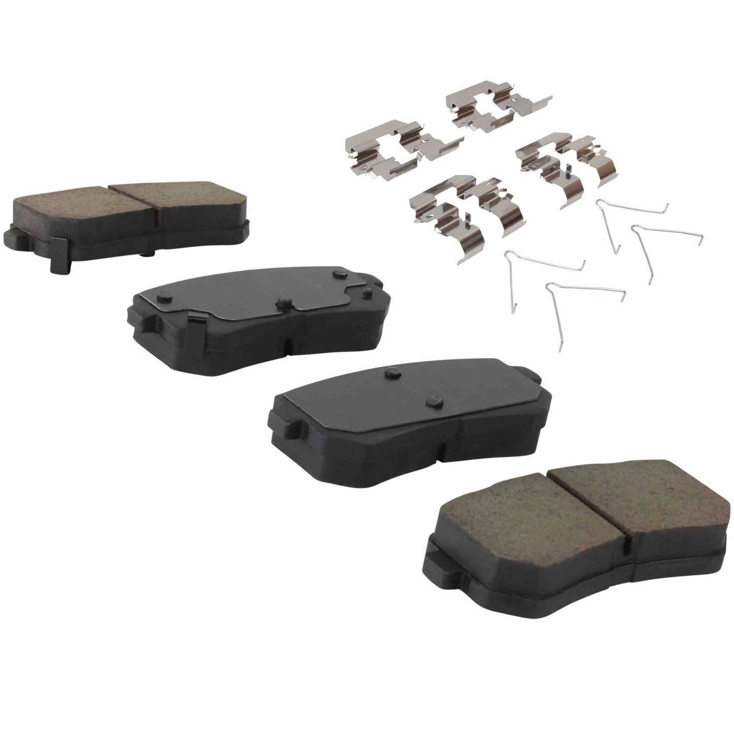 Quality-Built Black Series Ceramic Brake Pads 1003-2188C