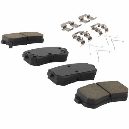 Quality-Built Black Series Ceramic Brake Pads 1003-2188C