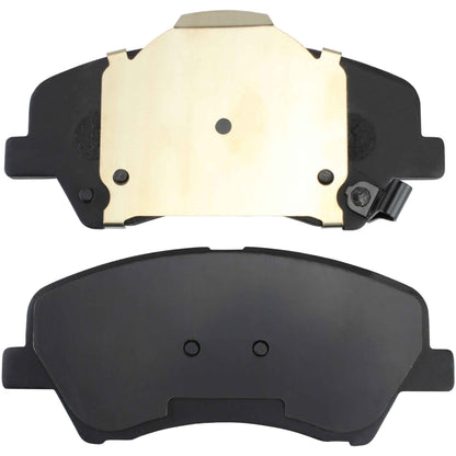 Quality-Built Black Series Ceramic Brake Pads 1003-2190C
