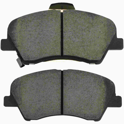 Quality-Built Black Series Ceramic Brake Pads 1003-2190C