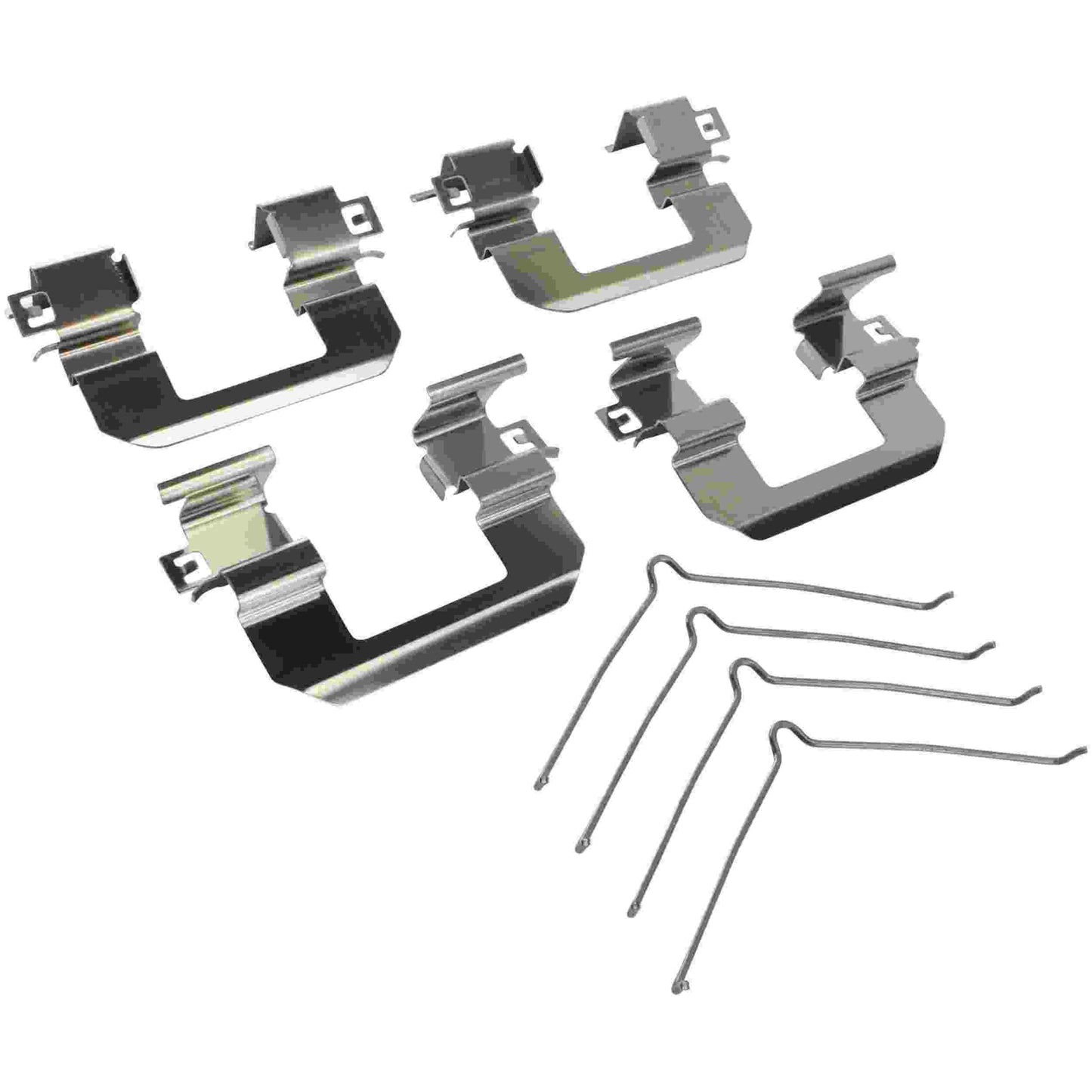 Quality-Built Black Series Ceramic Brake Pads 1003-2190C
