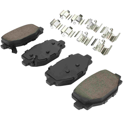 Quality-Built Black Series Ceramic Brake Pads 1003-2191C