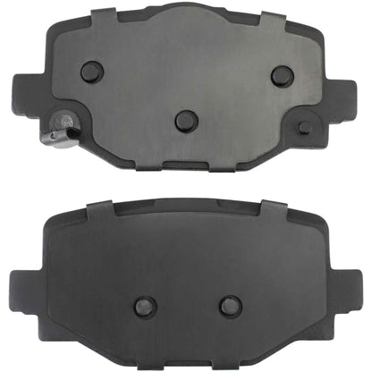 Quality-Built Black Series Ceramic Brake Pads 1003-2191C