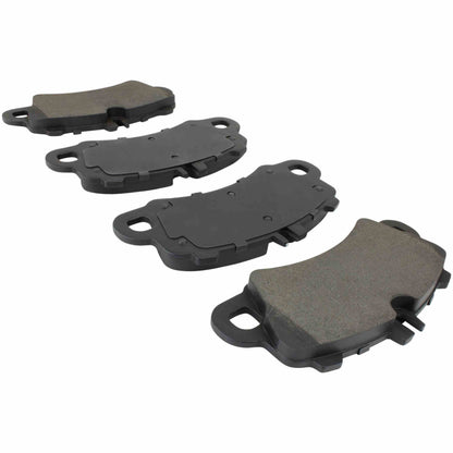 Quality-Built Black Series Semi-Metallic Brake Pads 1003-2192M