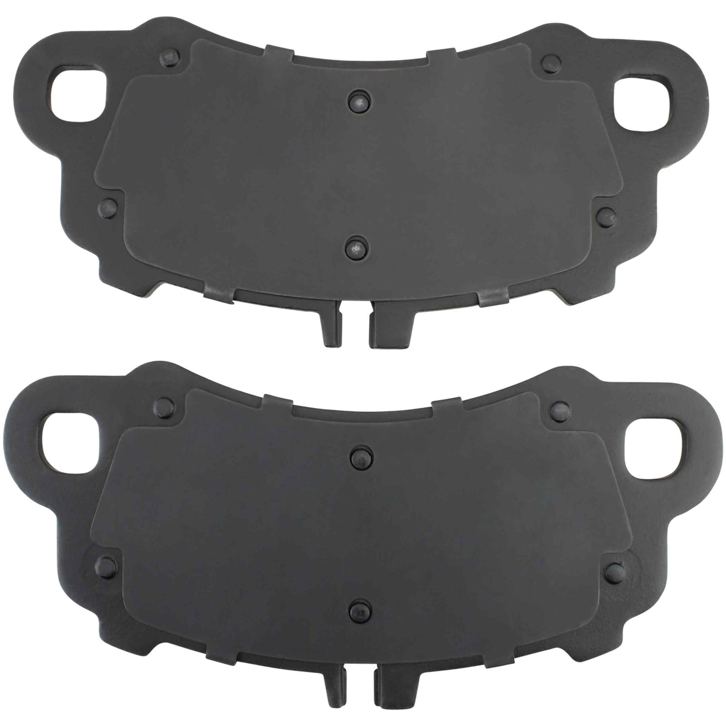 Quality-Built Black Series Semi-Metallic Brake Pads 1003-2192M