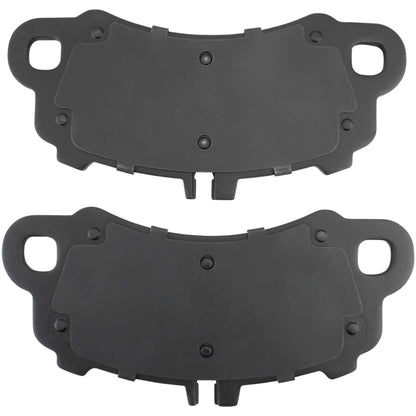 Quality-Built Black Series Semi-Metallic Brake Pads 1003-2192M