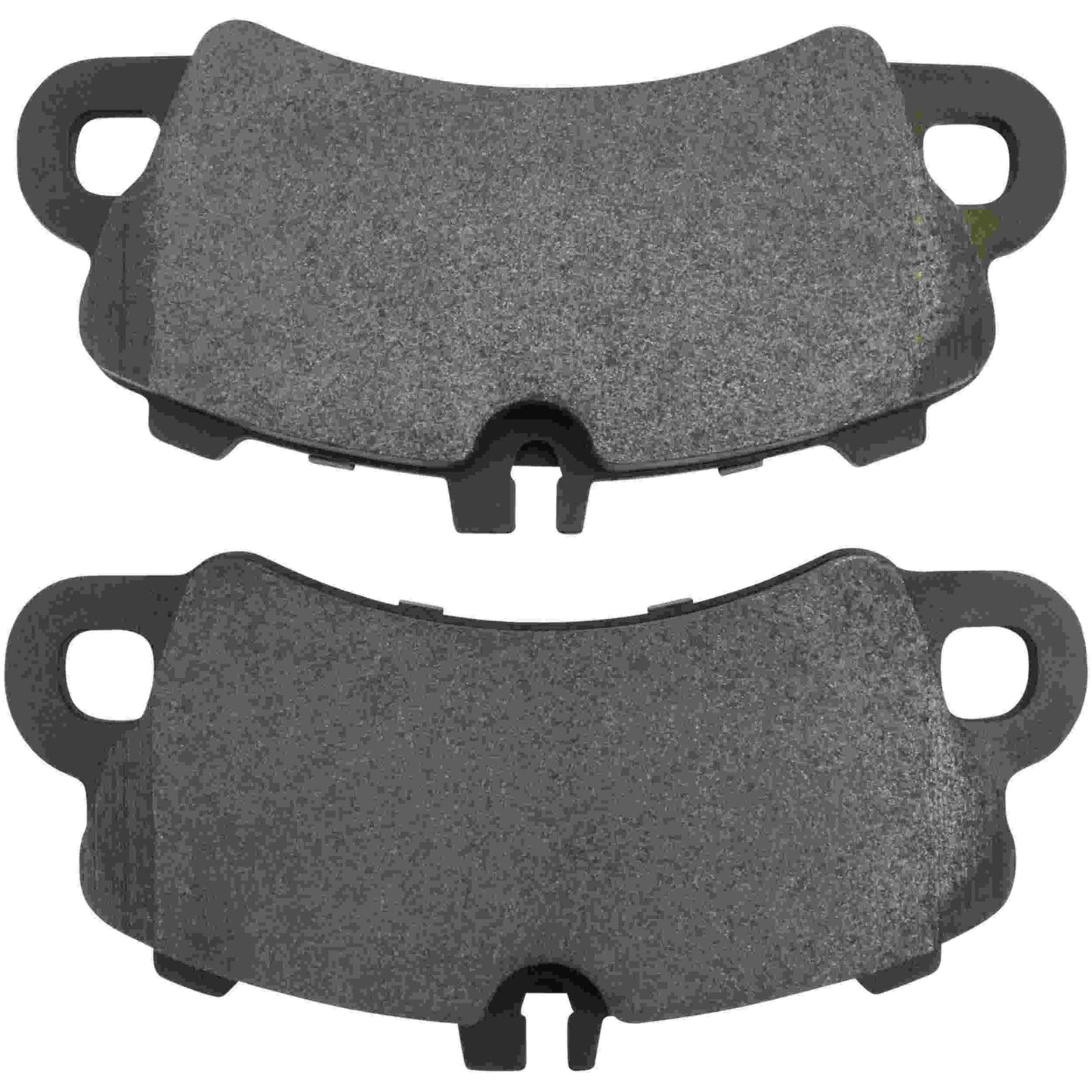 Quality-Built Black Series Semi-Metallic Brake Pads 1003-2192M