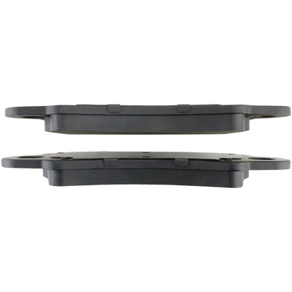 Quality-Built Black Series Semi-Metallic Brake Pads 1003-2192M