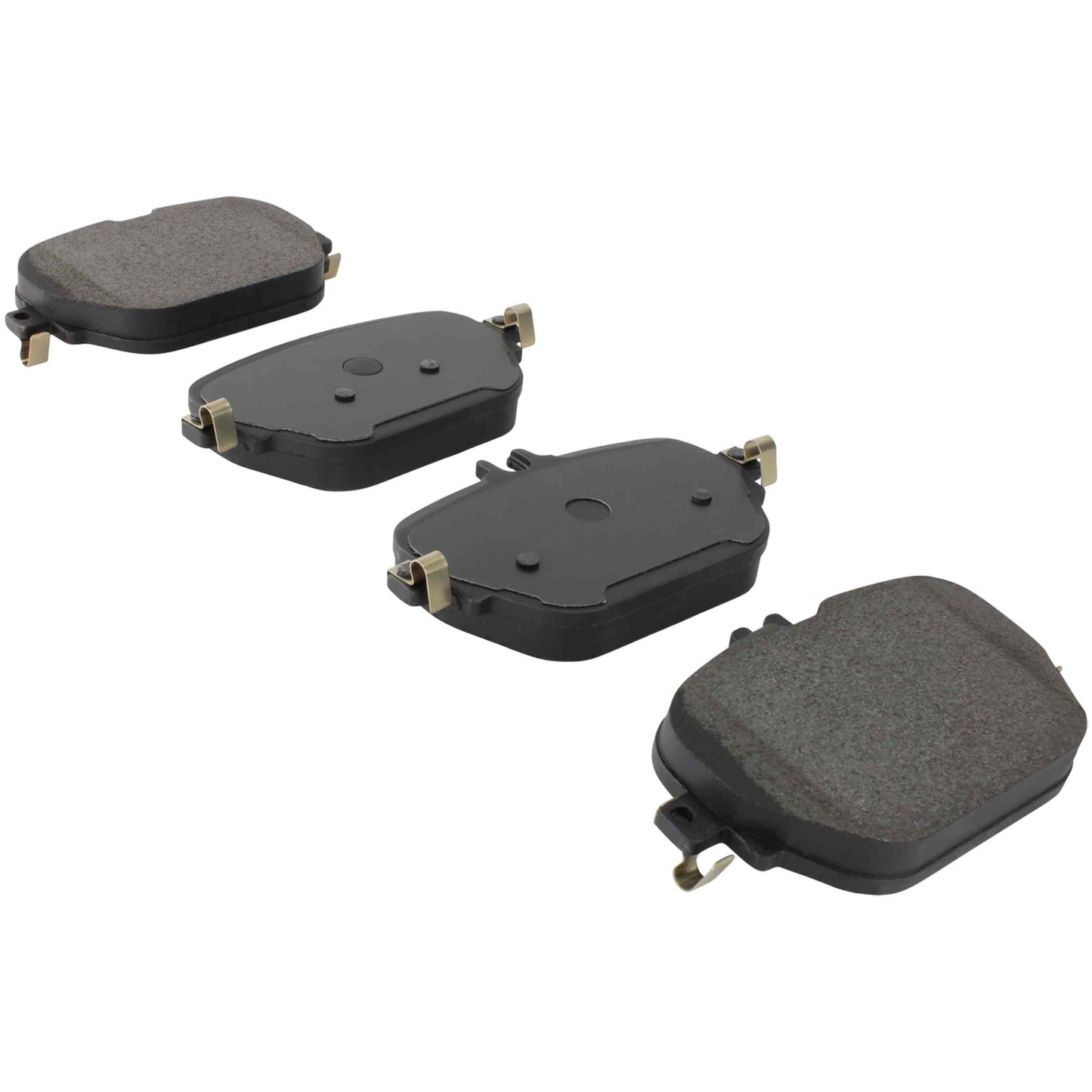 Quality-Built Black Series Semi-Metallic Brake Pads 1003-2193M