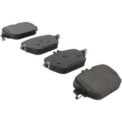 Quality-Built Black Series Semi-Metallic Brake Pads 1003-2193M