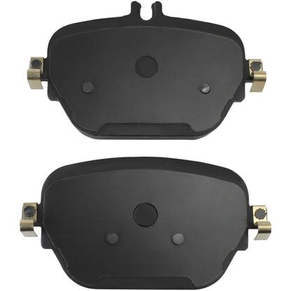 Quality-Built Black Series Semi-Metallic Brake Pads 1003-2193M