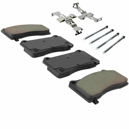 Quality-Built Black Series Ceramic Brake Pads 1003-2195C