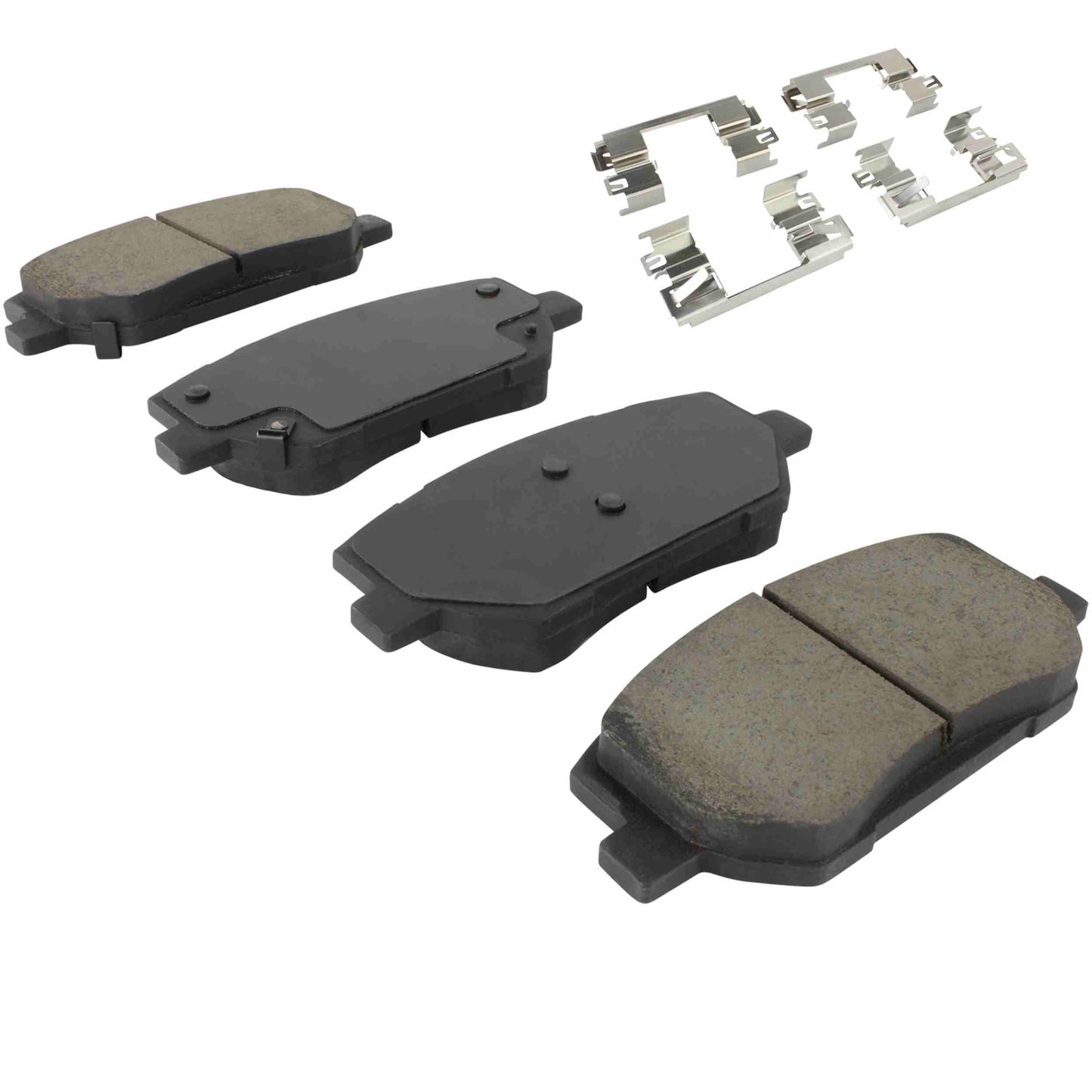 Quality-Built Black Series Ceramic Brake Pads 1003-2198C