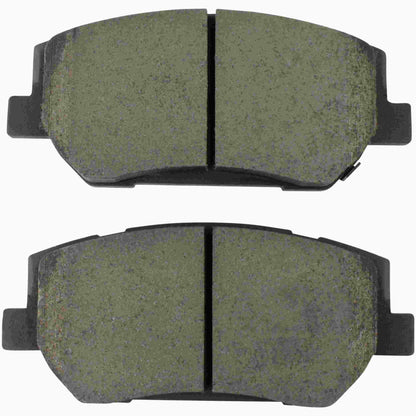 Quality-Built Black Series Ceramic Brake Pads 1003-2198C