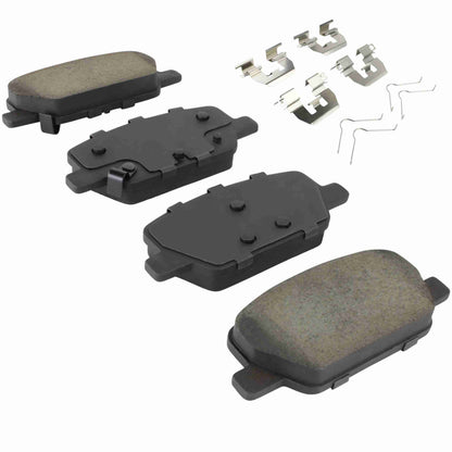 Quality-Built Black Series Ceramic Brake Pads 1003-2199C