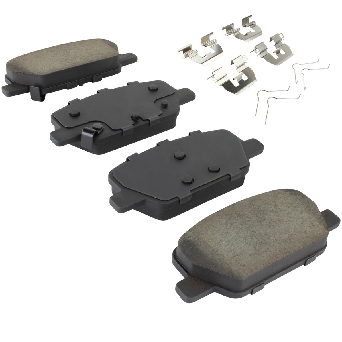 Quality-Built Black Series Ceramic Brake Pads 1003-2199C