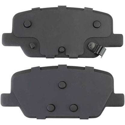 Quality-Built Black Series Ceramic Brake Pads 1003-2199C