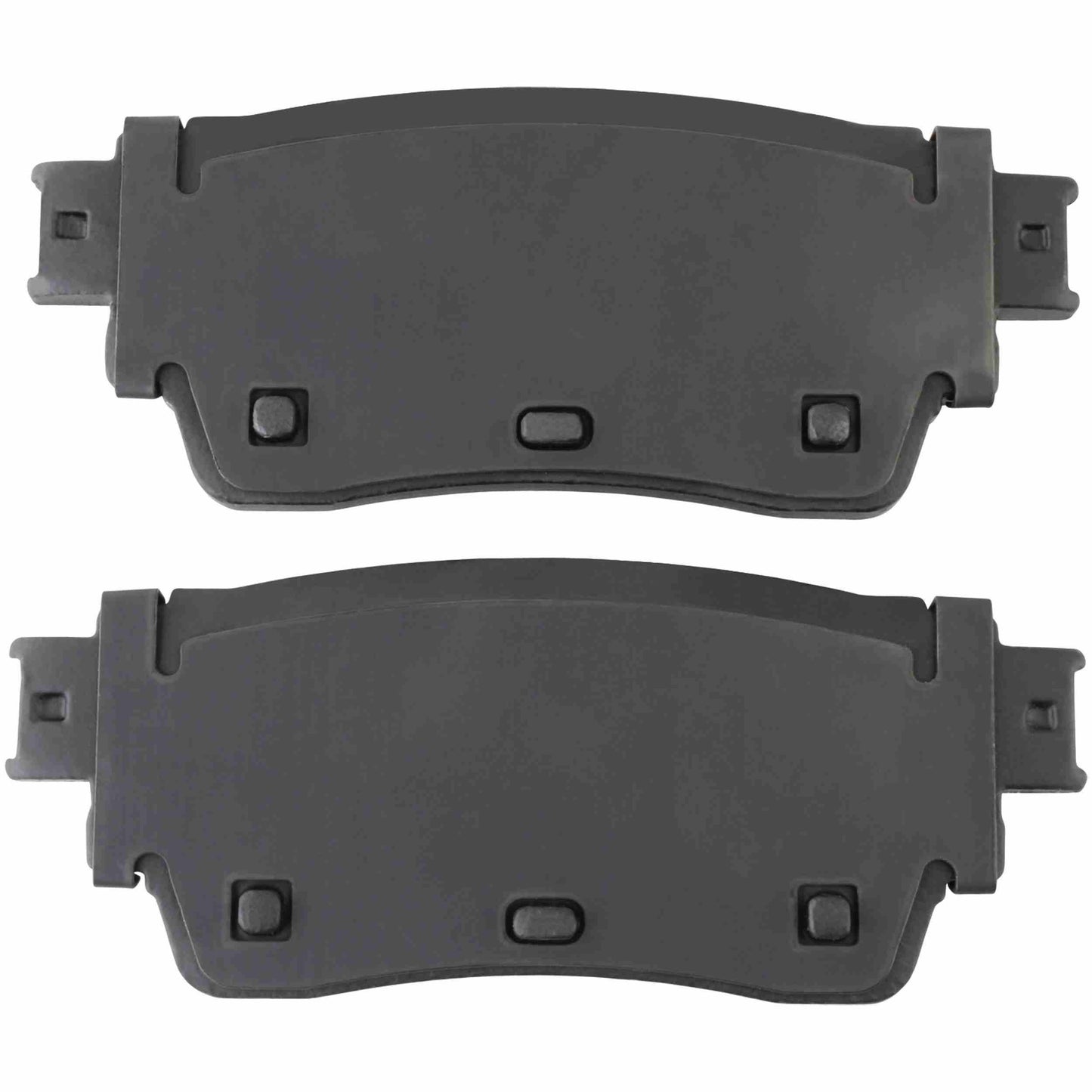 Quality-Built Black Series Ceramic Brake Pads 1003-2200C