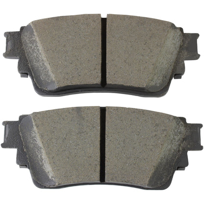 Quality-Built Black Series Ceramic Brake Pads 1003-2200C