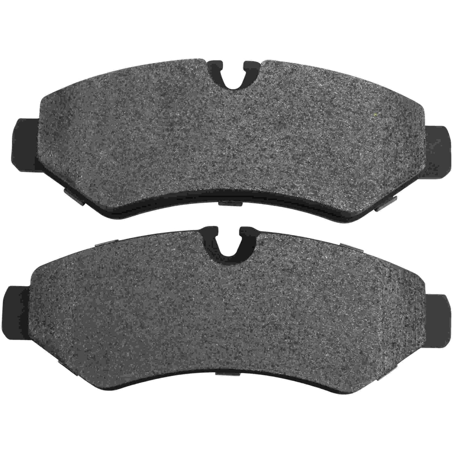 Quality-Built Black Series Semi-Metallic Brake Pads 1003-2201M