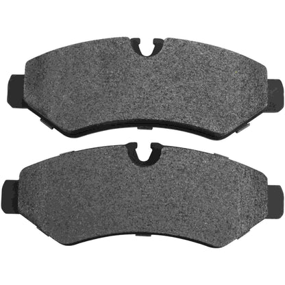 Quality-Built Black Series Semi-Metallic Brake Pads 1003-2201M