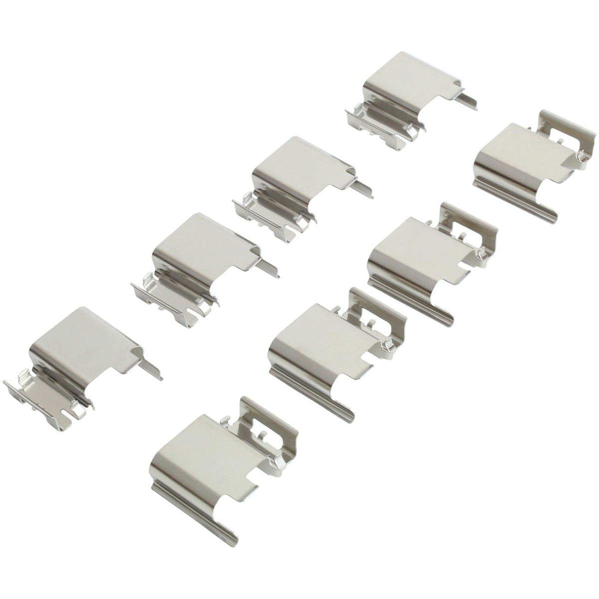 Quality-Built Black Series Semi-Metallic Brake Pads 1003-2201M