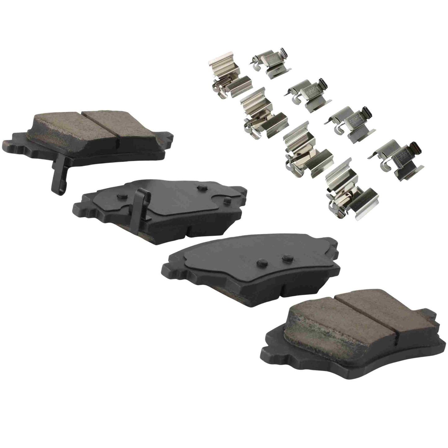 Quality-Built Black Series Ceramic Brake Pads 1003-2202C