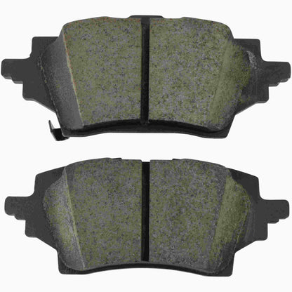 Quality-Built Black Series Ceramic Brake Pads 1003-2202C
