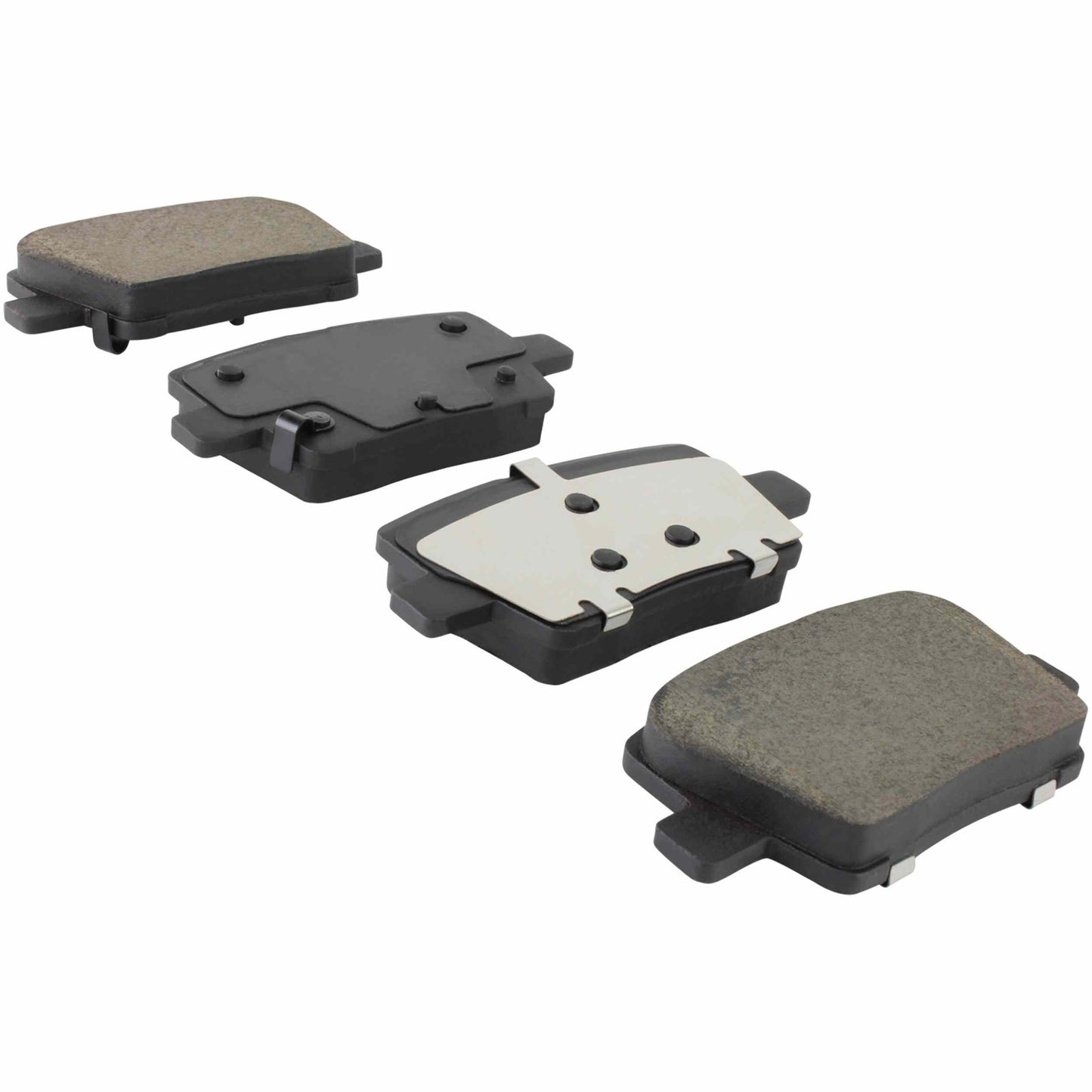 Quality-Built Black Series Ceramic Brake Pads 1003-2203C