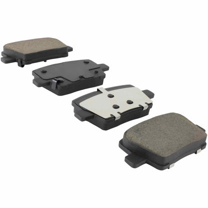 Quality-Built Black Series Ceramic Brake Pads 1003-2203C