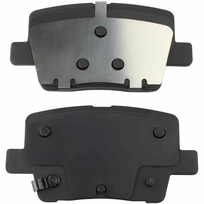 Quality-Built Black Series Ceramic Brake Pads 1003-2203C