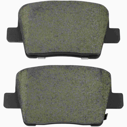 Quality-Built Black Series Ceramic Brake Pads 1003-2203C