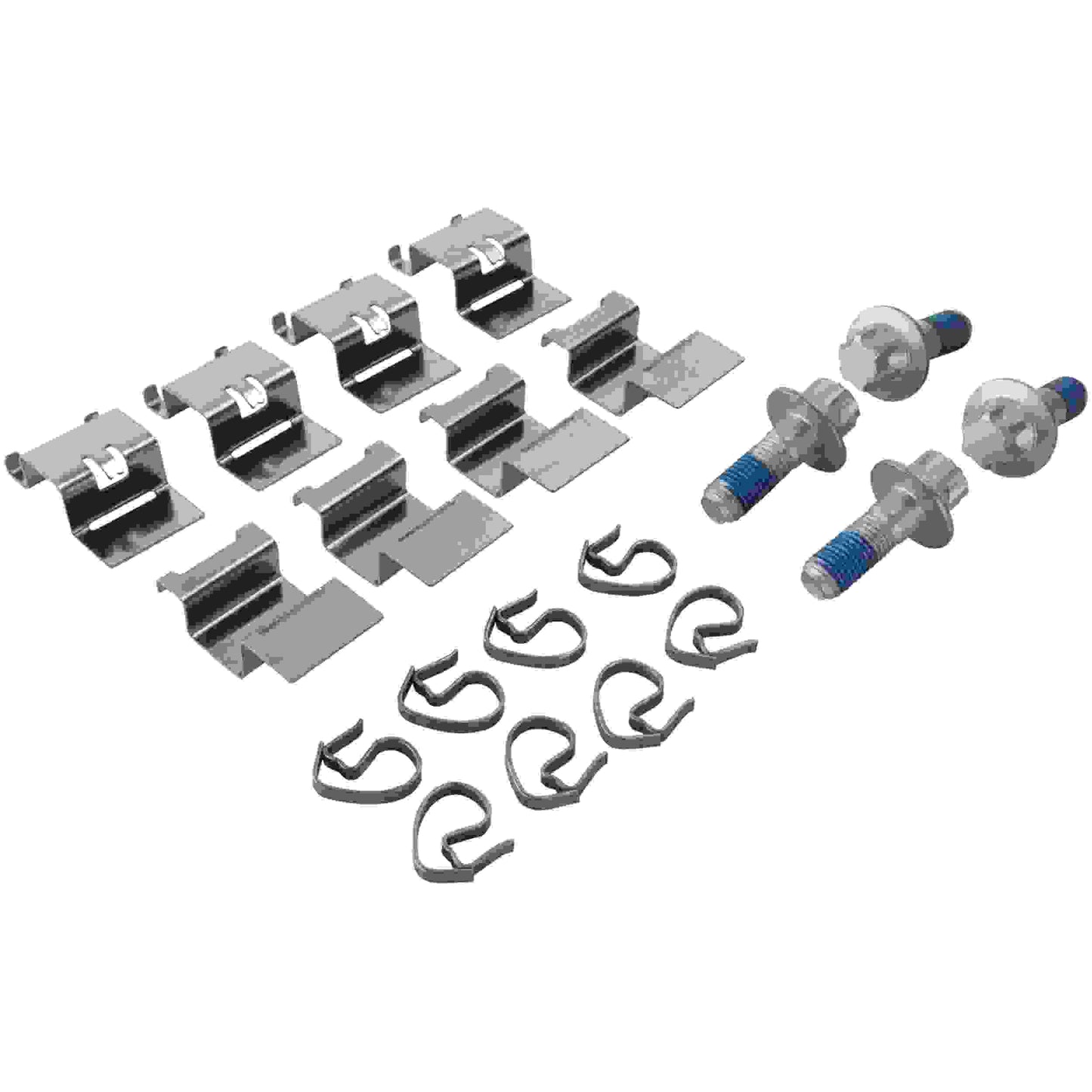 Quality-Built Black Series Ceramic Brake Pads 1003-2206C