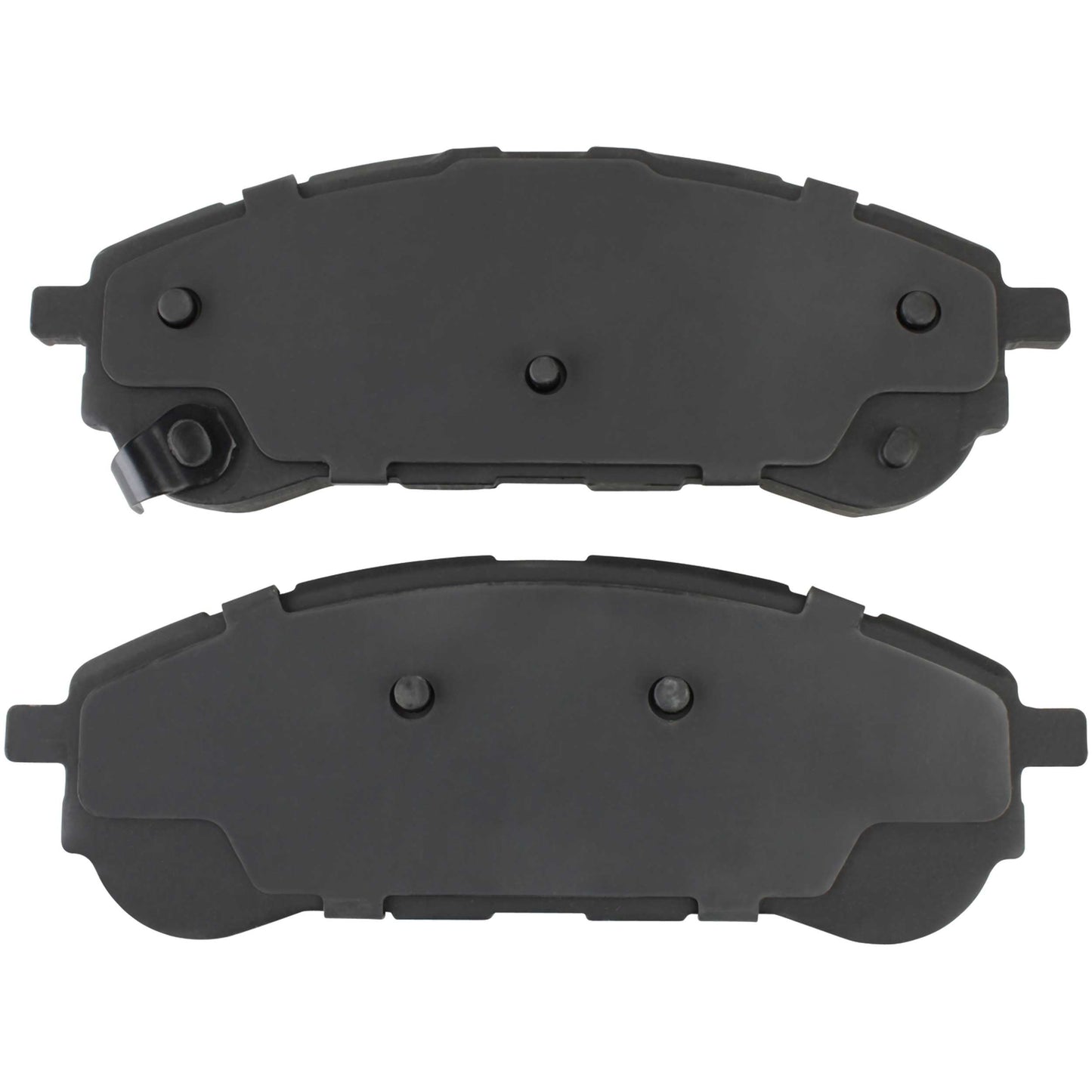 Quality-Built Black Series Ceramic Brake Pads 1003-2208C