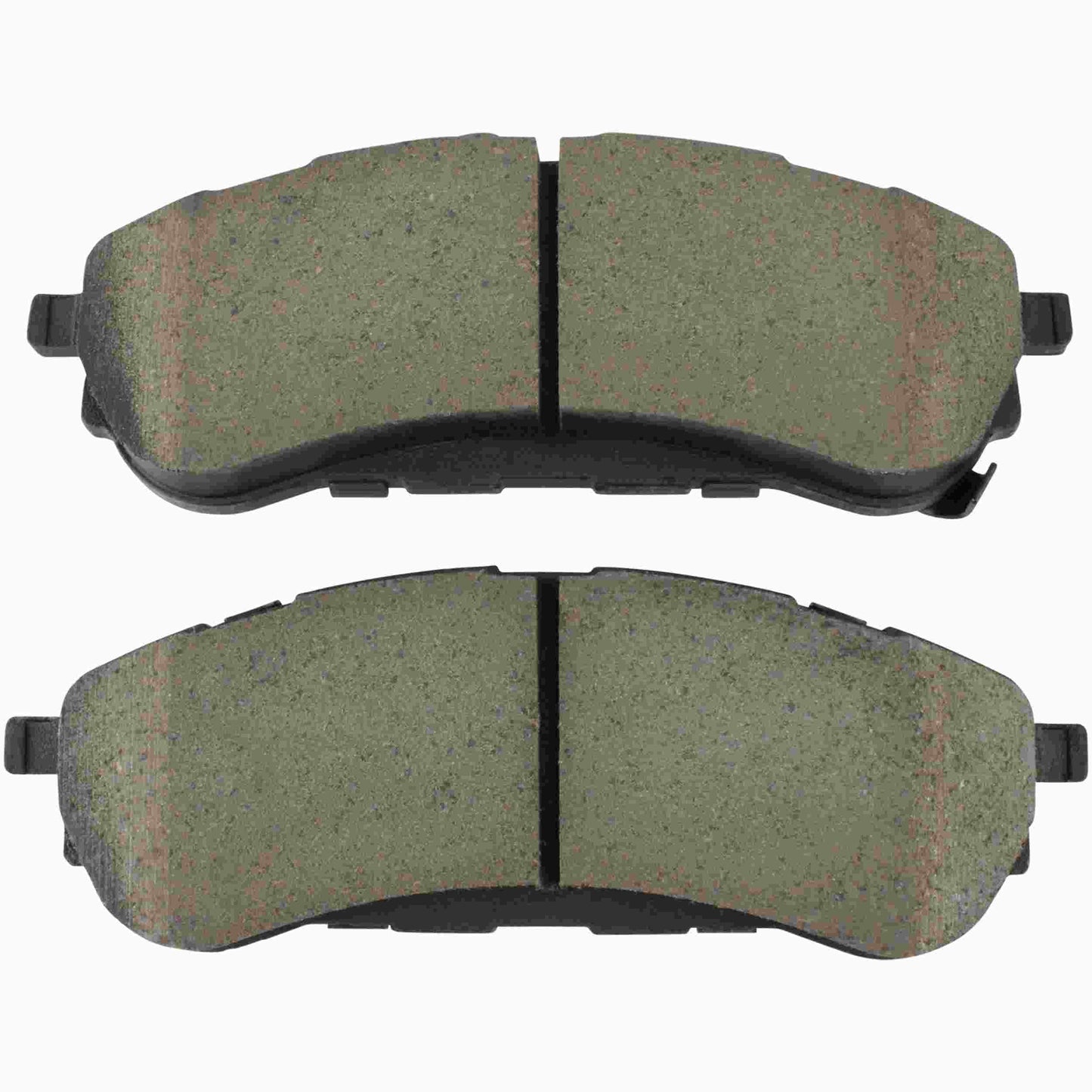 Quality-Built Black Series Ceramic Brake Pads 1003-2208C