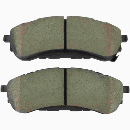 Quality-Built Black Series Ceramic Brake Pads 1003-2208C