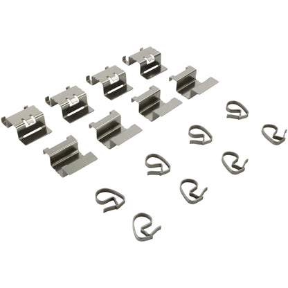 Quality-Built Black Series Ceramic Brake Pads 1003-2208C