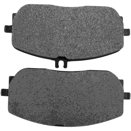Quality-Built Black Series Semi-Metallic Brake Pads 1003-2209M