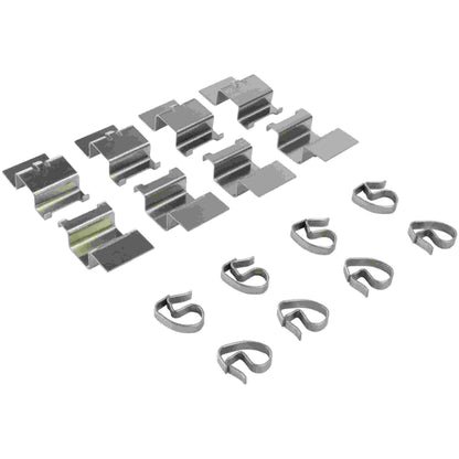 Quality-Built Black Series Semi-Metallic Brake Pads 1003-2209M